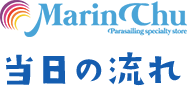 当日の流れ